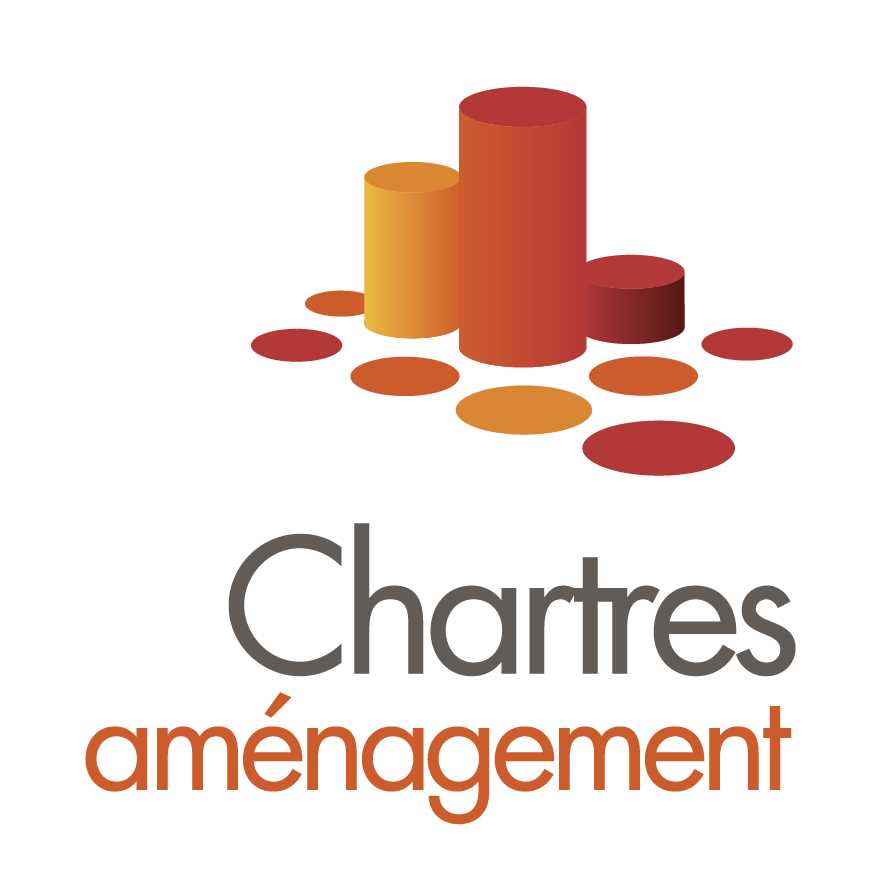 Chartres aménagement Logo
